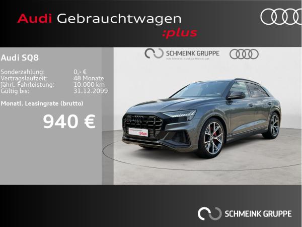 Audi SQ8 TFSI Competition Plus HD Matrix AHK Pano 360