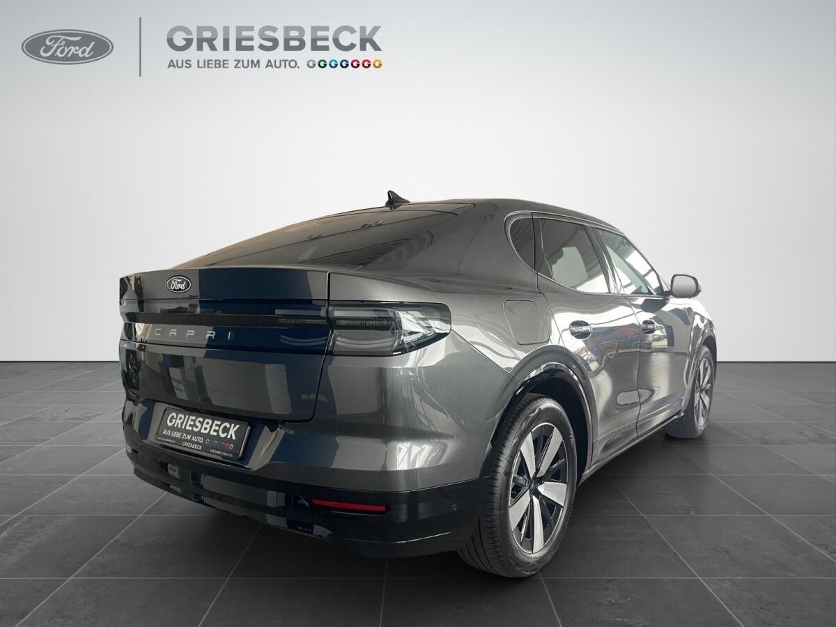 Ford Capri Extended Range ACC+AHK+LED+SHZ