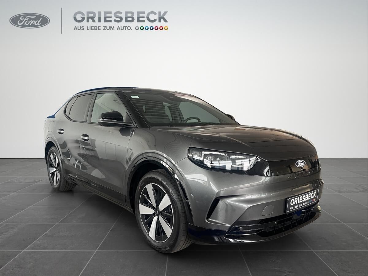 Ford Capri Extended Range ACC+AHK+LED+SHZ