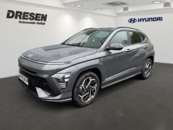 Hyundai KONA 1.6 N Line🚀| Automatik | LED | Rückfahrkamera | Navi | Klimaauto. | ISOFIX | Spurhalteass.