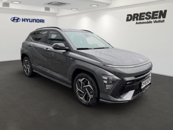 Hyundai KONA 1.6 N Line🚀| Automatik | LED | Rückfahrkamera | Navi | Klimaauto. | ISOFIX | Spurhalteass.