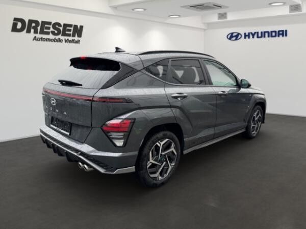 Hyundai KONA 1.6 N Line🚀| Automatik | LED | Rückfahrkamera | Navi | Klimaauto. | ISOFIX | Spurhalteass.