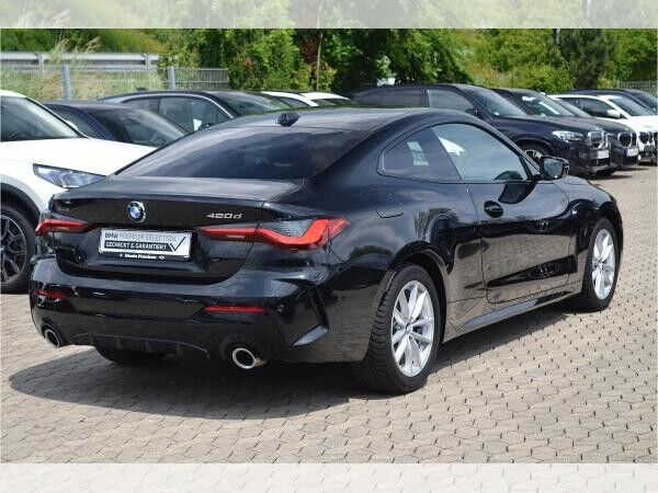 BMW 420 d xDrive Coupe M Sport, LiveCptProf, ACC, 360° Kam, HiFi, Memory uvm.