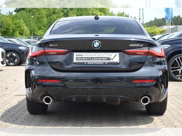 BMW 420 d xDrive Coupe M Sport, LiveCptProf, ACC, 360° Kam, HiFi, Memory uvm.