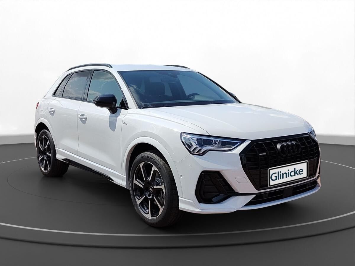 Audi Q3 40 TDI QUATTRO+S-LINE+AHK+NAVI+KAMERA+LED