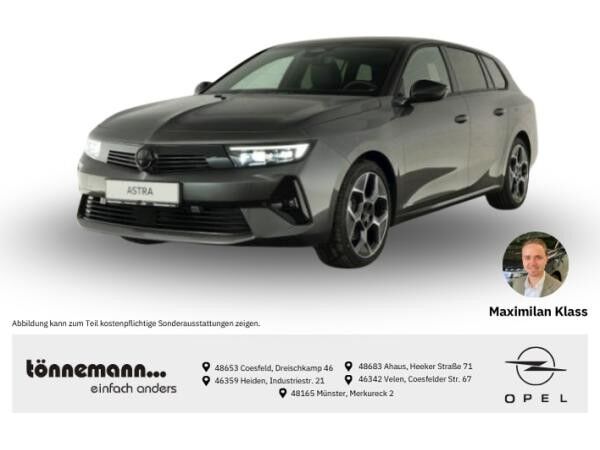 Opel Astra L ST GS MHEV *SOFORT VERFÜGBAR* NAVI+AHK+AGR+MATRIX+HEAD-UP