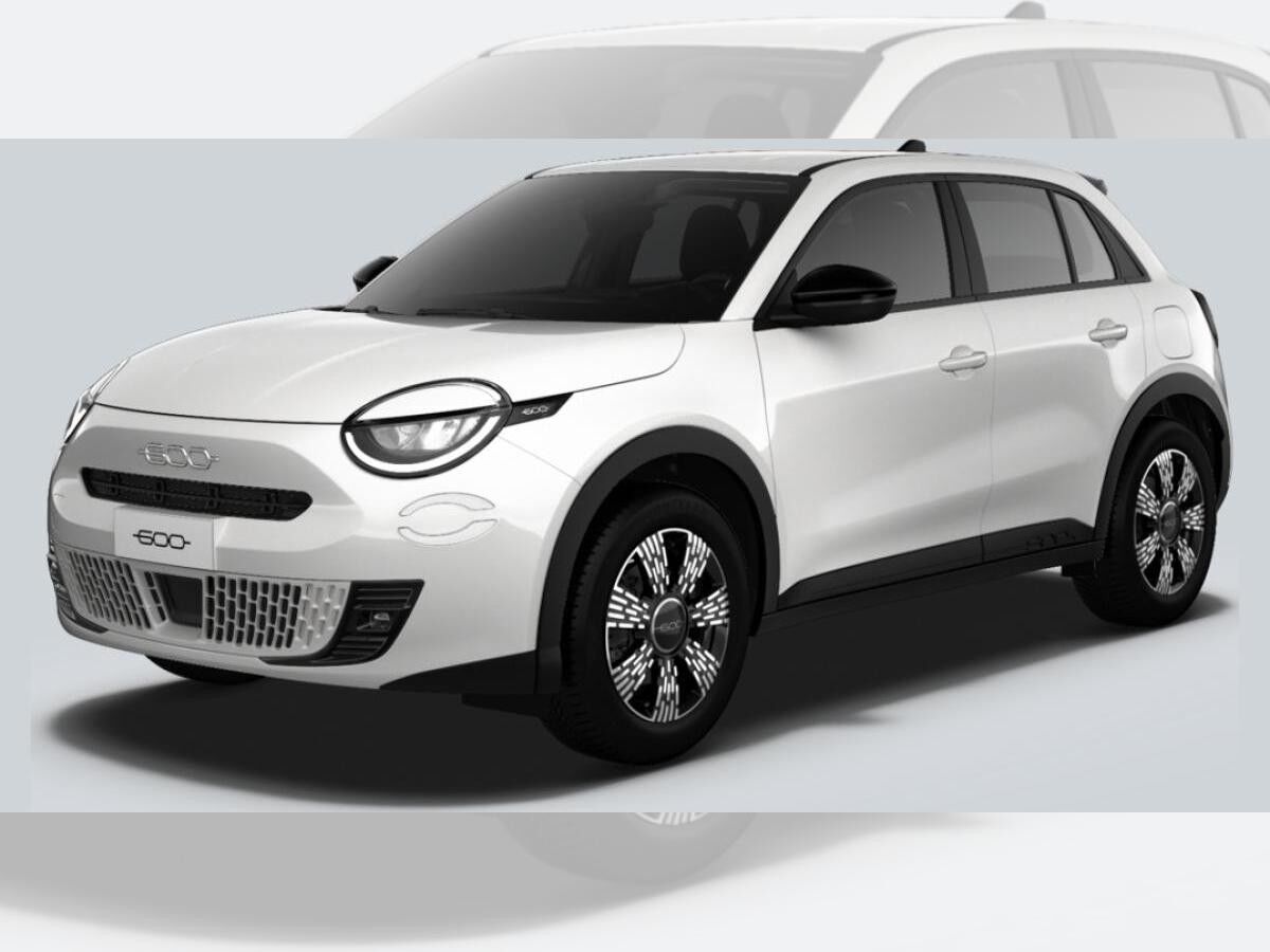 Fiat 600 Mild Hybrid / Benzin / Neu / Business Edition/  Inkl. 17" LM mit Allwetterbereifung