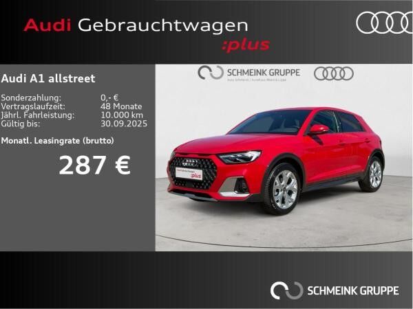 Audi A1 allstreet 30 TFSI S line LED ACC Connect