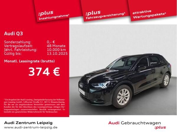 Audi Q3 35 TFSI advanced *LED*AHK*Navi*Assistenz*