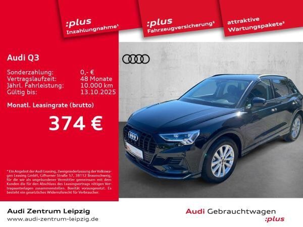 Audi Q3 35 TFSI advanced *LED*AHK*Navi*Assistenz*