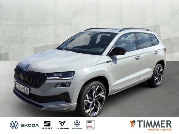 Skoda Karoq 2,0 TDI DSG Sportline CANTON*PANO*AHK*19'*