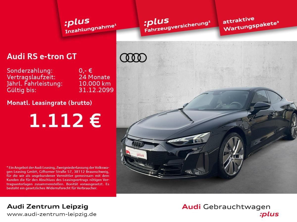 Audi RS e-tron GT qu. *Matrix*Pano*HuD*Air*Assistenz*