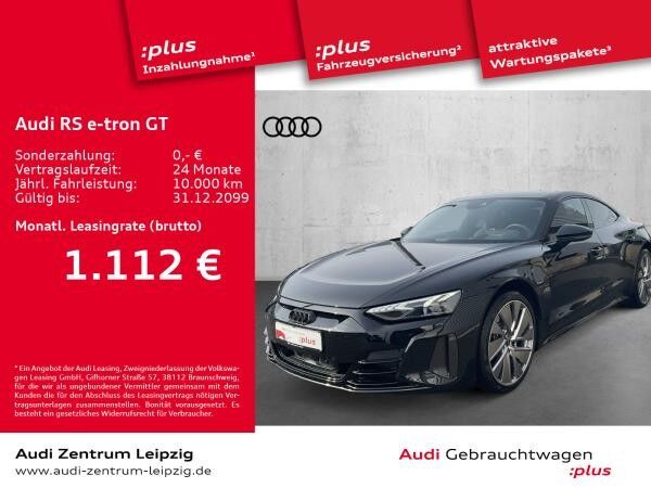 Audi RS e-tron GT qu. *Matrix*Pano*HuD*Air*Assistenz*