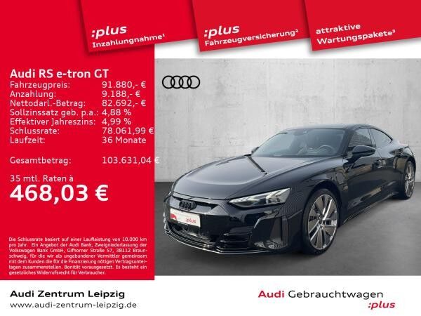 Audi RS e-tron GT qu. *Matrix*Pano*HuD*Air*Assistenz*