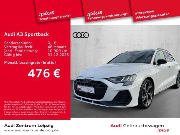 Audi A3 Sportback 30 TFSI S line *Navi*Business*AHK*
