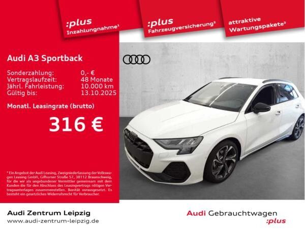 Audi A3 Sportback 30 TFSI S line *Navi*Business*AHK*