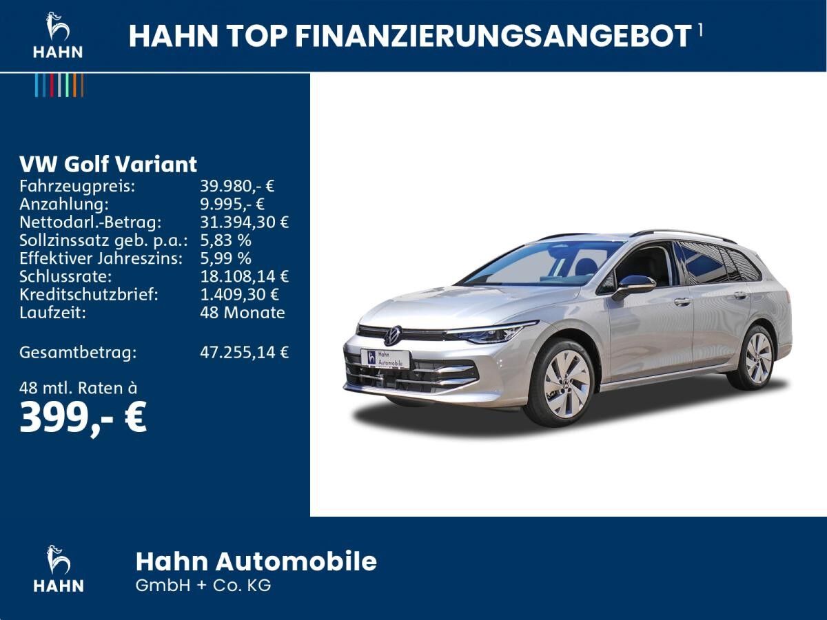 Volkswagen Golf Variant GOAL1,5 l eTSI *Sofort Verfügbar*