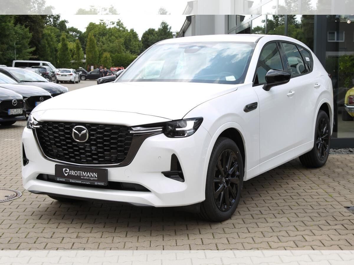 Mazda CX-60 eSKYACTIV D 254ps 8AT Autom. AWD Homura