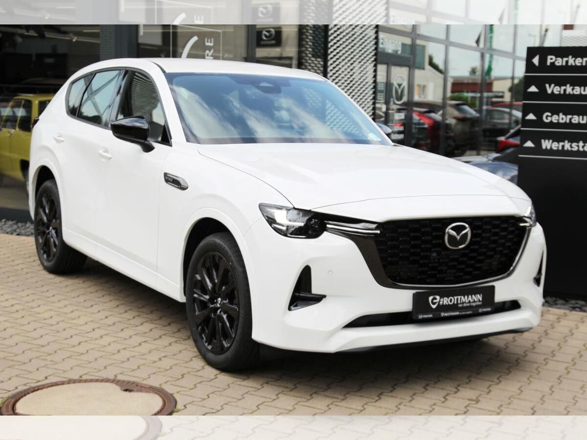 Mazda CX-60 eSKYACTIV D 254ps 8AT Aut. AWD Homura