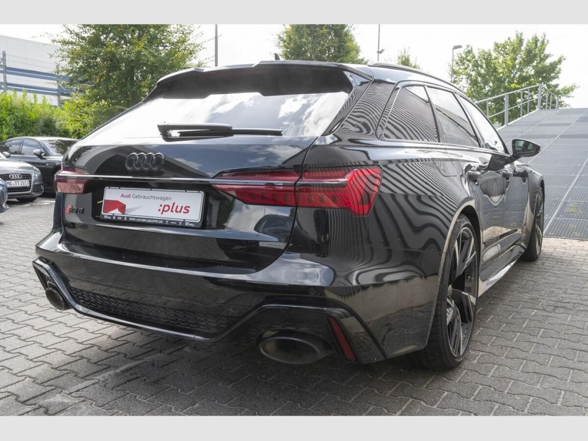 Audi RS6 All Black/B+O Advanced/RS-AGA/Pano/Laser/HuD/ACC/22Zoll