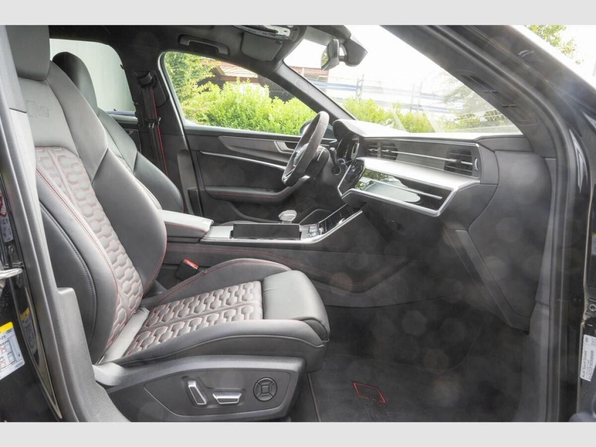 Audi RS6 All Black/B+O Advanced/RS-AGA/Pano/Laser/HuD/ACC/22Zoll