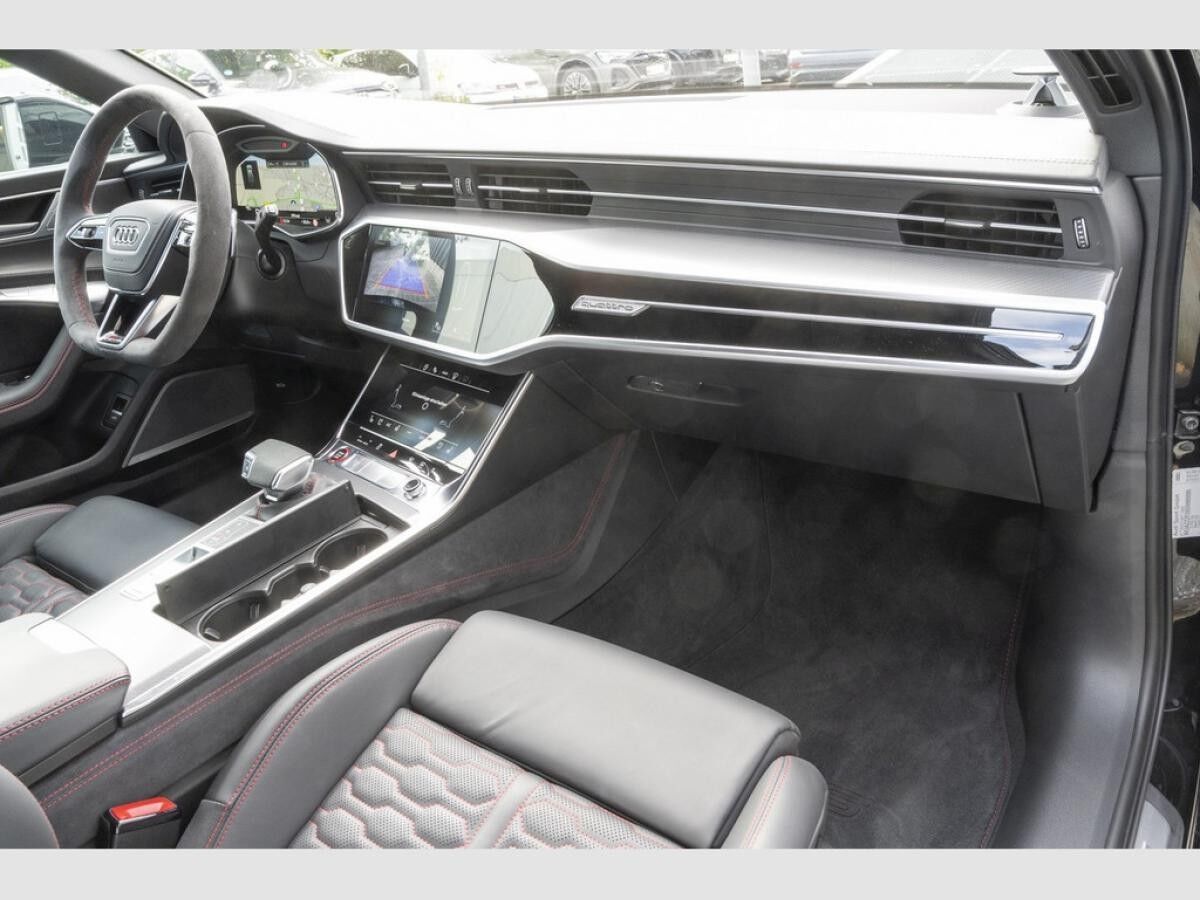 Audi RS6 All Black/B+O Advanced/RS-AGA/Pano/Laser/HuD/ACC/22Zoll
