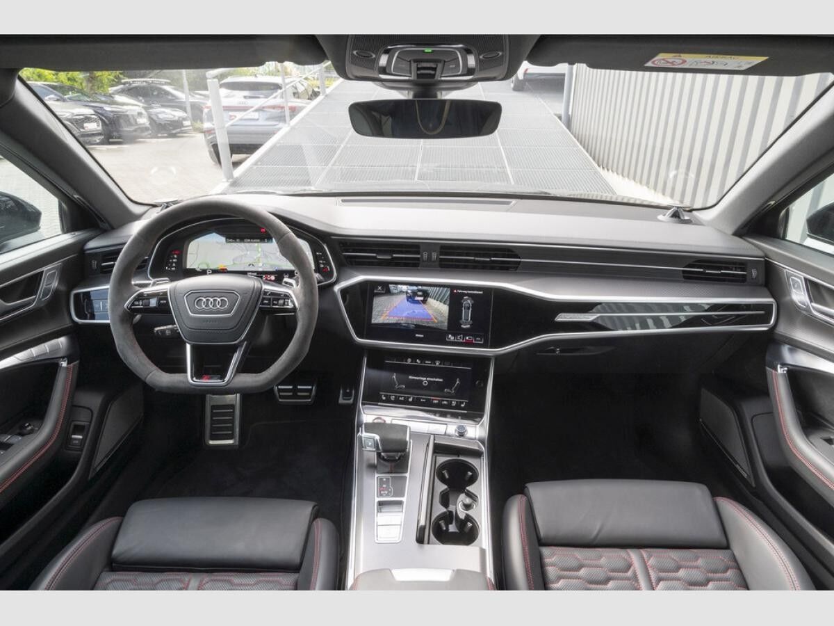 Audi RS6 All Black/B+O Advanced/RS-AGA/Pano/Laser/HuD/ACC/22Zoll