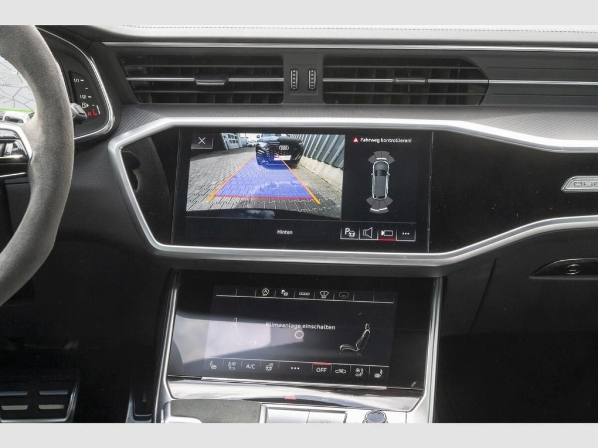 Audi RS6 All Black/B+O Advanced/RS-AGA/Pano/Laser/HuD/ACC/22Zoll