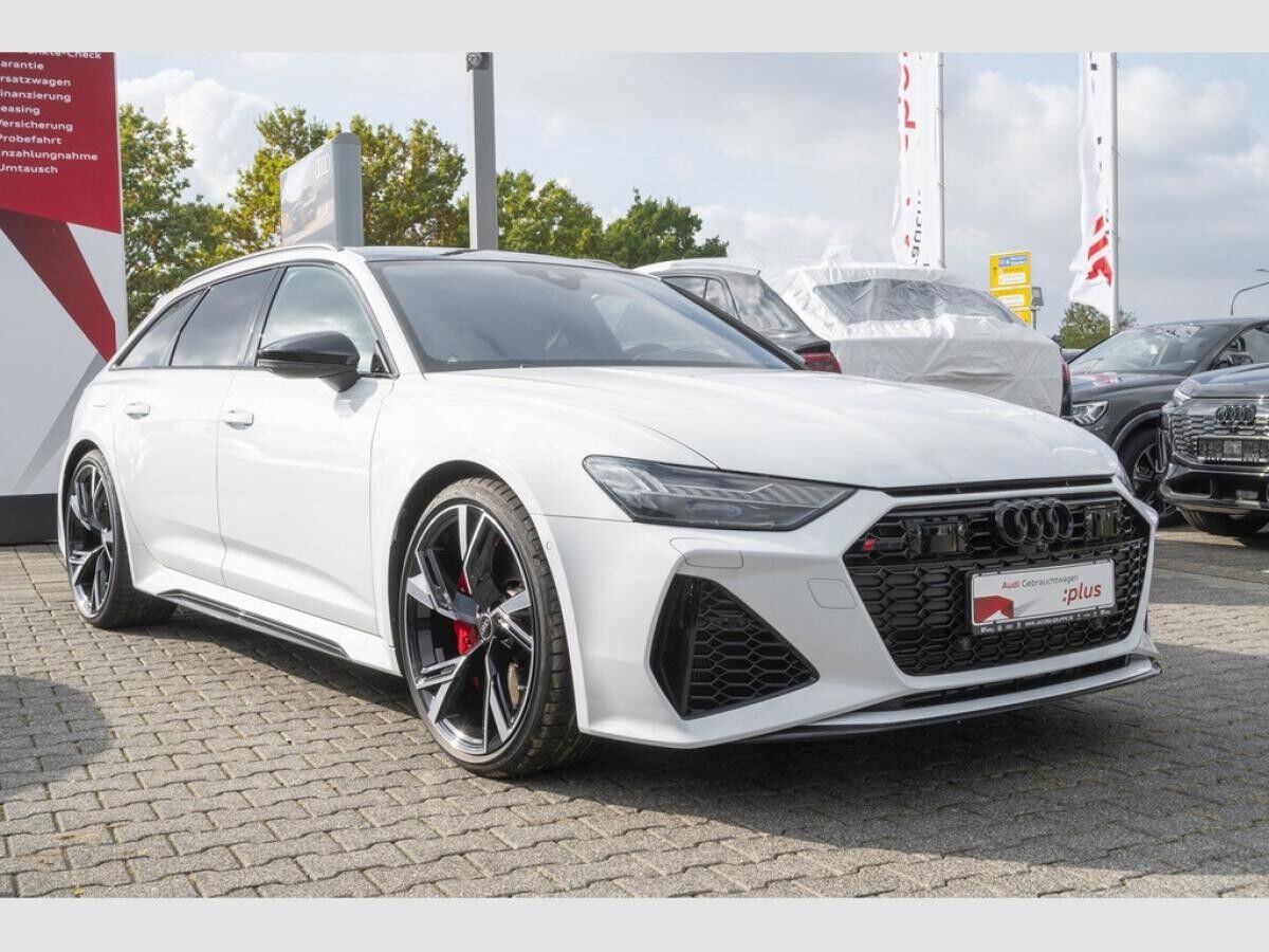 Audi RS6 performance B+O Advanced/RS-AGA/Pano/Laser/STHZ/HuD/AHK