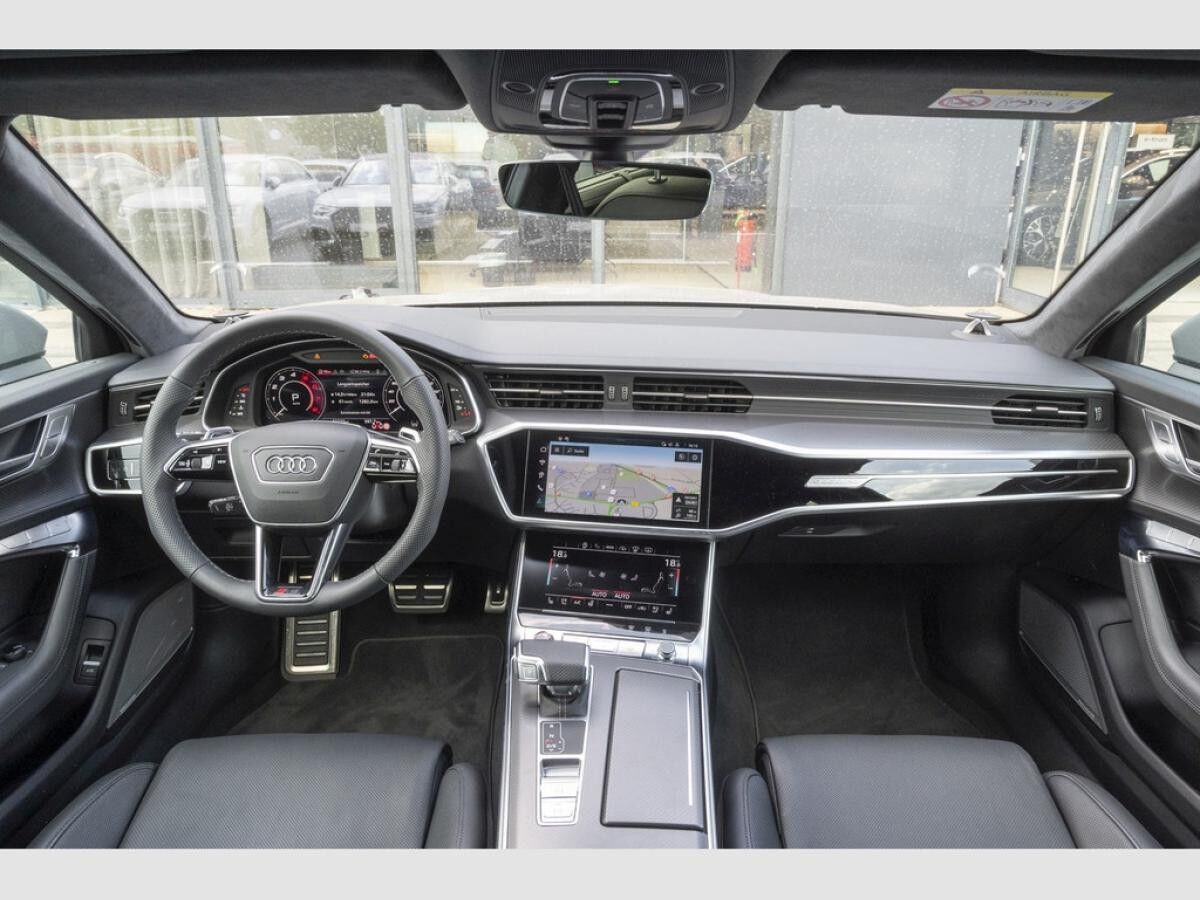 Audi RS6 Black+/B+O Advanced/RS-AGA/Pano/Laser/HuD/ACC/22Zoll/360°