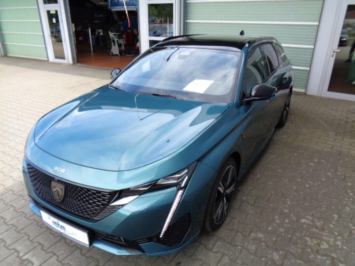 Peugeot 308 SW Hybrid 145e-DSC6 GT Alcantara, LED Matrix
