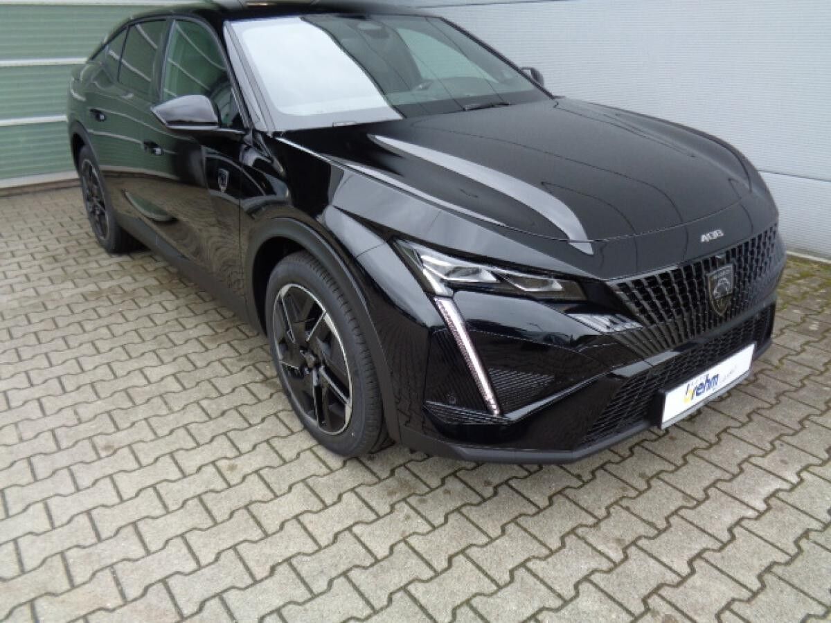 Peugeot 408 HYBRID 145 e-DSC6 GT E- Sitze Alcantara