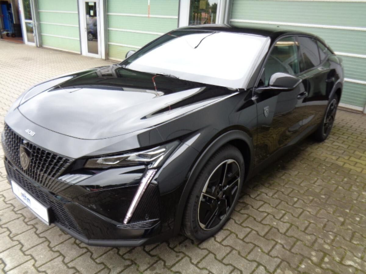 Peugeot 408 HYBRID 145 e-DSC6 GT E- Sitze Alcantara