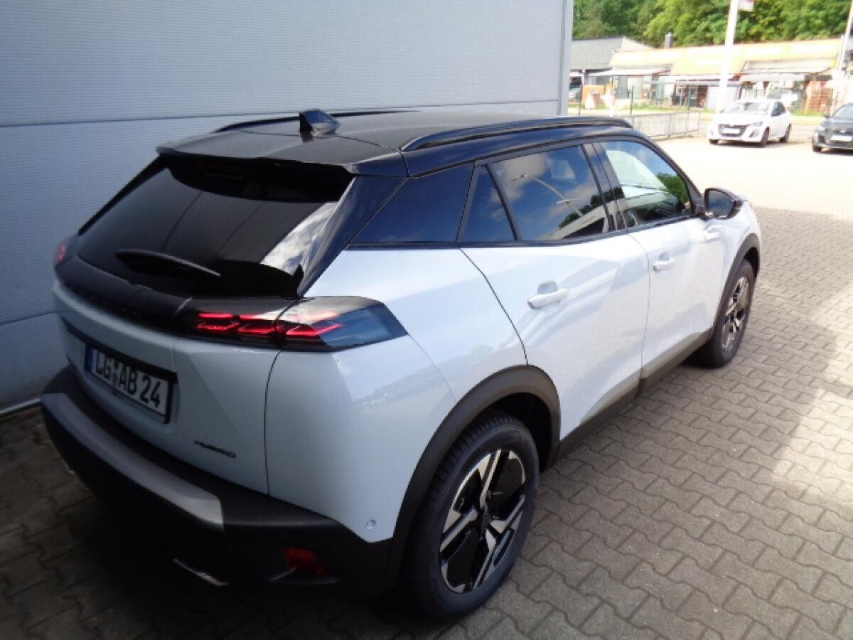 Peugeot 2008 Hybrid 145 e-DSC GT Navi Alcantara