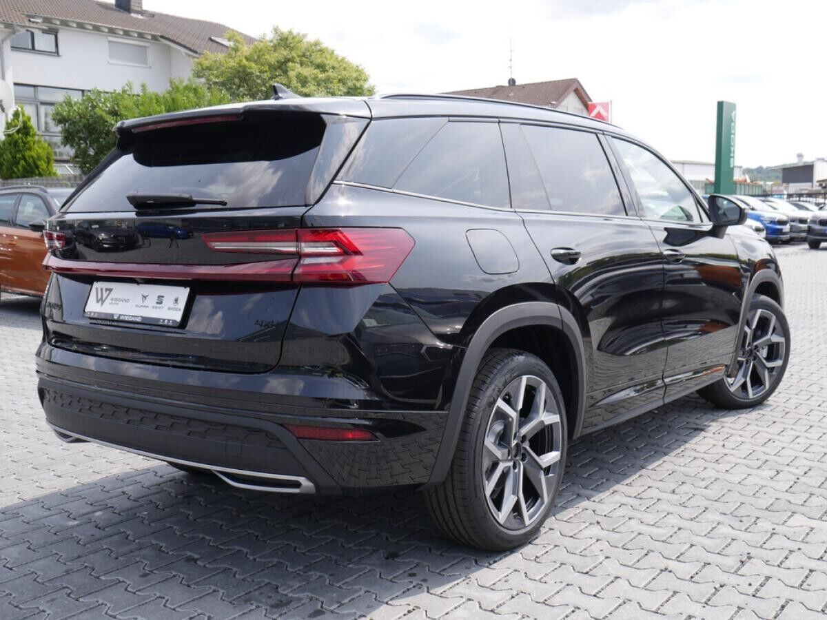 Skoda Kodiaq 2.0 TSI 4X4 KAMERA NAVI ACC HUD *842*