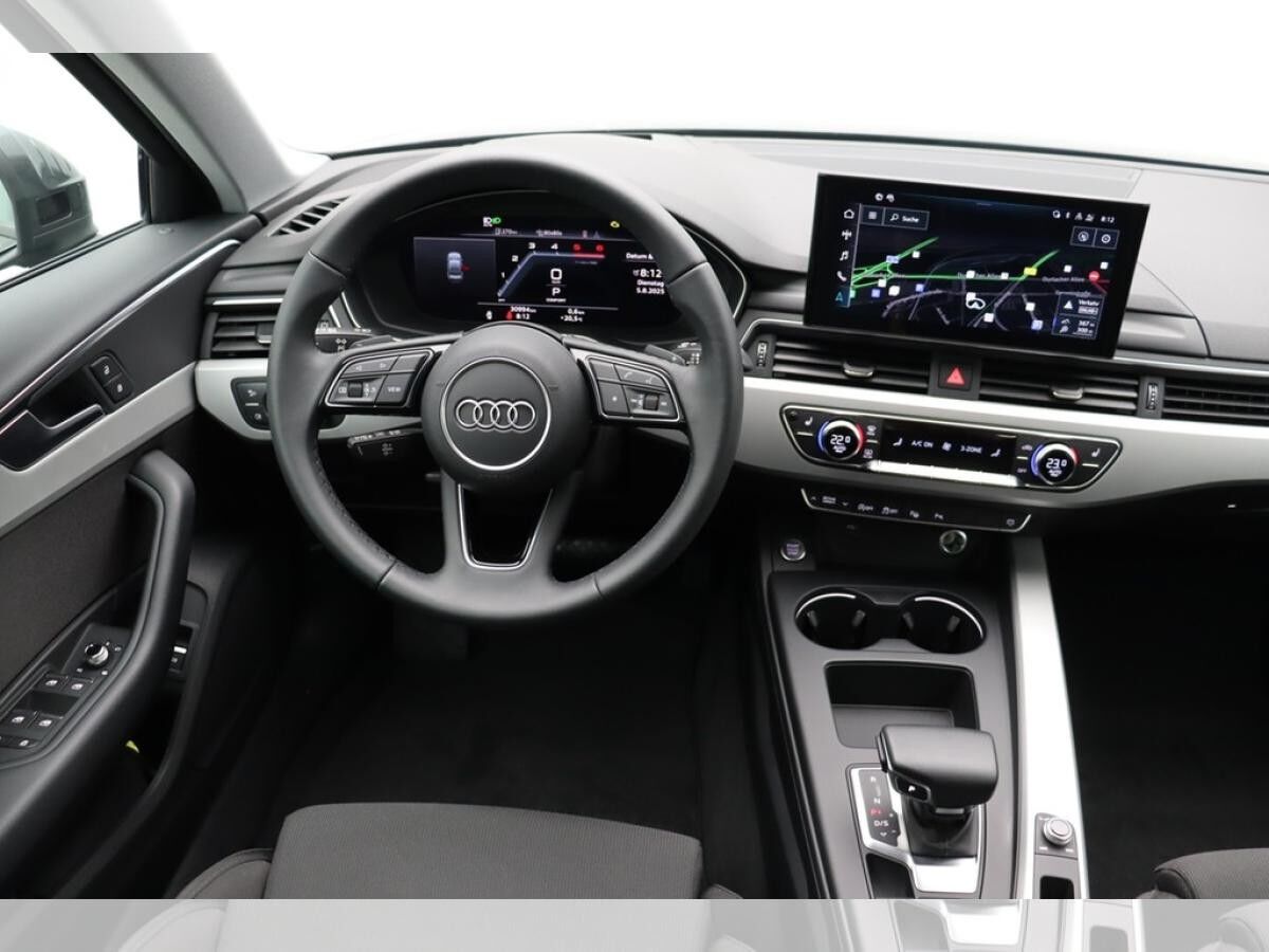 Audi A4 Lim. 40 TDI S line Virt.Cockpit LED Navi - Verfügbar ab dem 12.09