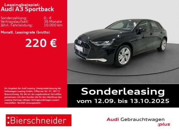 Audi A3 Sportback 30 TFSI advanced *ab 219,- € SONDERLEASING*