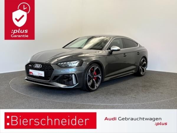 Audi RS5 Sportback 280KM H LASER 20 S-SITZE B&O VIRTUAL UMGEBUNGSKAMERA ACC NAVI CONNECT DAB 5-J-GARANTIE