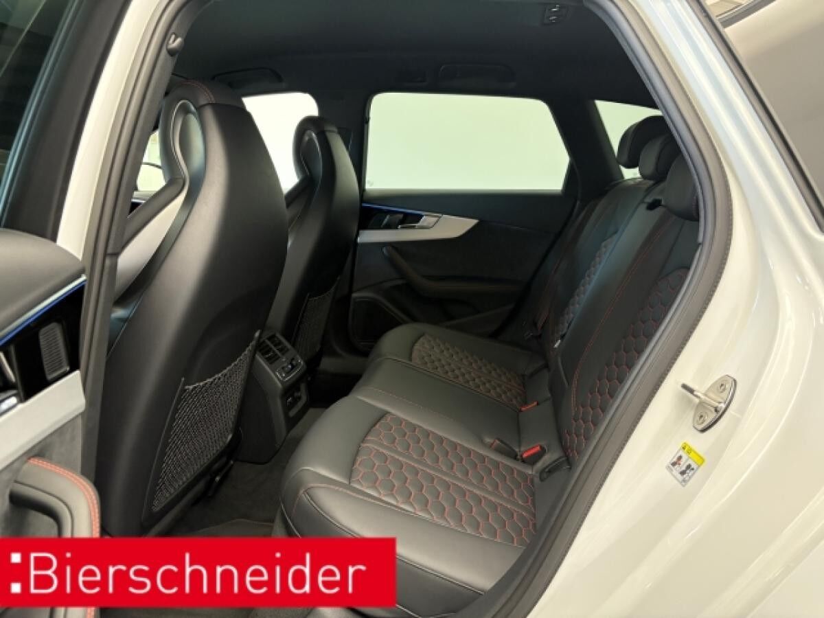 Audi RS4 Avant 280V-MAX MATRIX 20 S-SITZE B&O VIRTUAL KAMERA ACC NAVI PDC DAB ASSISTENZ 5-J-GARANTIE