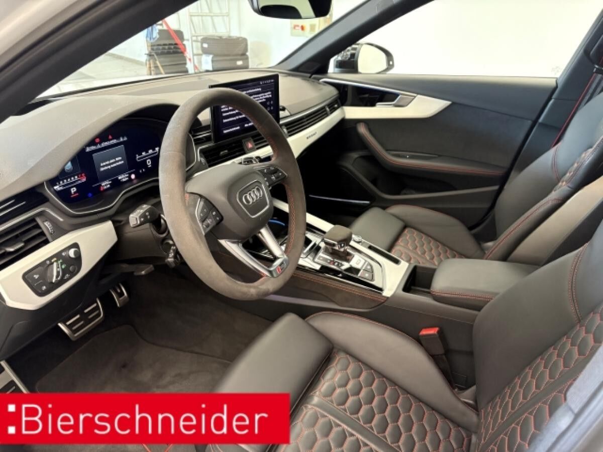 Audi RS4 Avant 280V-MAX MATRIX 20 S-SITZE B&O VIRTUAL KAMERA ACC NAVI PDC DAB ASSISTENZ 5-J-GARANTIE