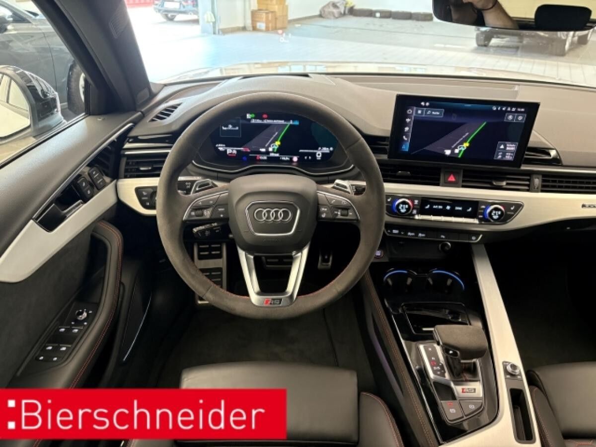 Audi RS4 Avant 280V-MAX MATRIX 20 S-SITZE B&O VIRTUAL KAMERA ACC NAVI PDC DAB ASSISTENZ 5-J-GARANTIE