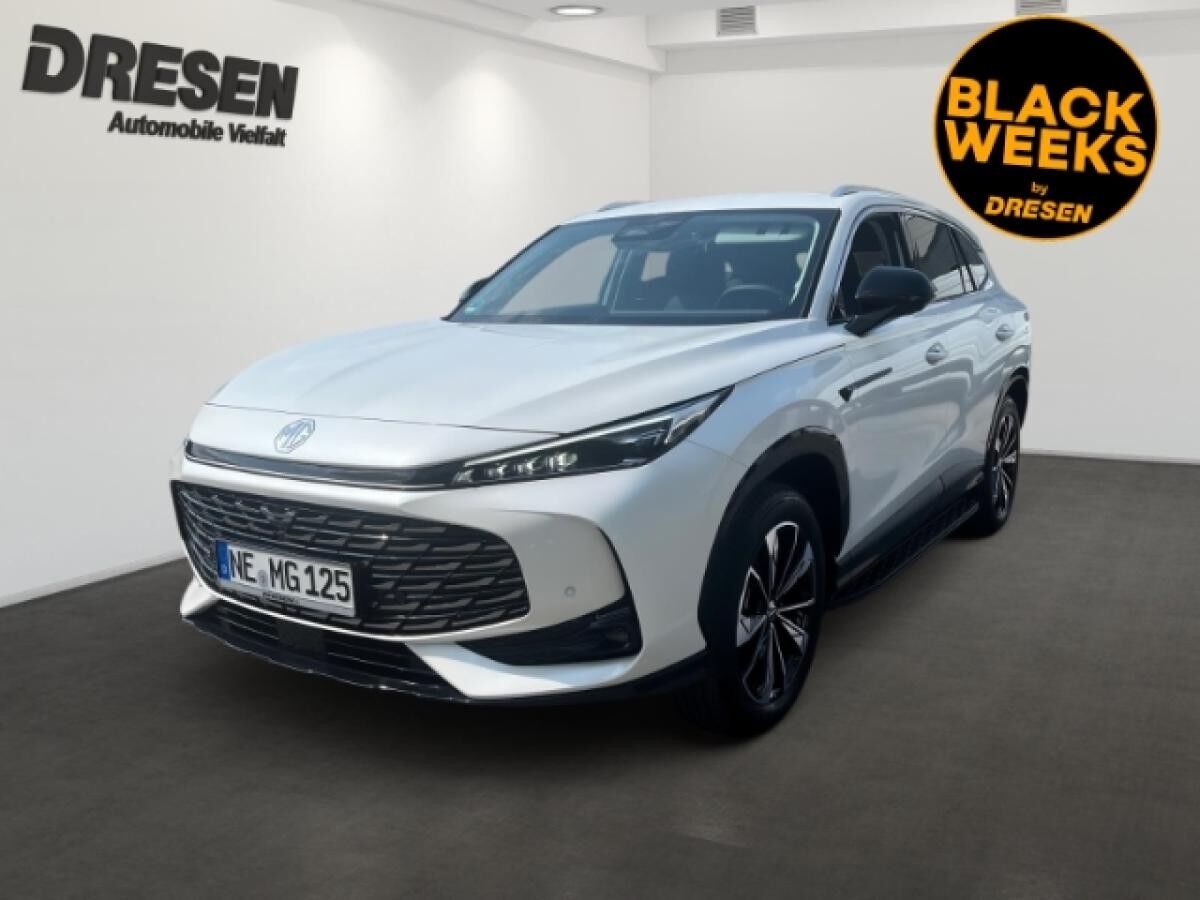 MG HS LUXURY PHEV Navi+Leder+Memory Sitze+360 Grad Kamera+LED+ACC+El. Heckklappe