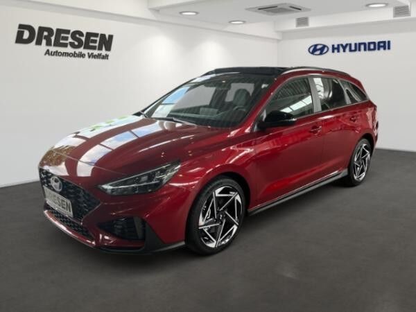 Hyundai i30 1.5 N Line🚀| Sitz-Paket | Panorama | Rückfahrkamera | Navi | Klimaauto. | ISOFIX