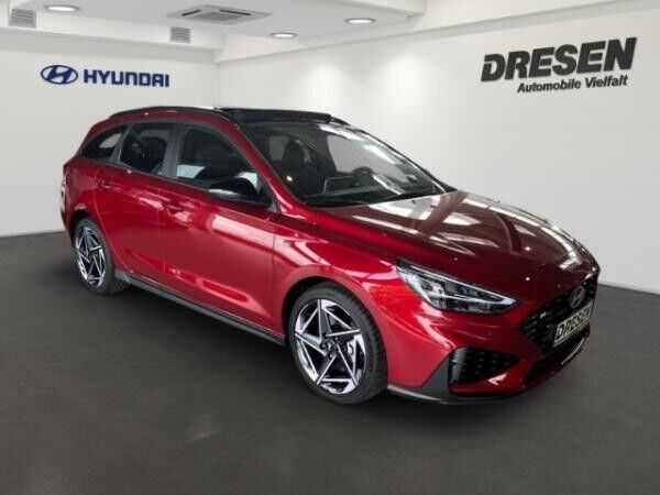 Hyundai i30 1.5 N Line🚀| Sitz-Paket | Panorama | Rückfahrkamera | Navi | Klimaauto. | ISOFIX