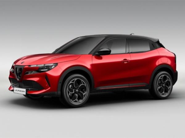 Alfa Romeo Junior Elettrica Speciale Keyless Navi Klimaautom **NUR FÜR GEWERBE**