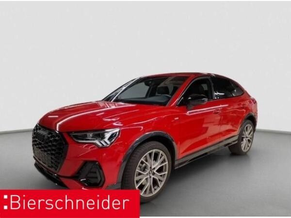 Audi Q3 Sportback 40 TFSI qu S line 20 LED AHK CAM
