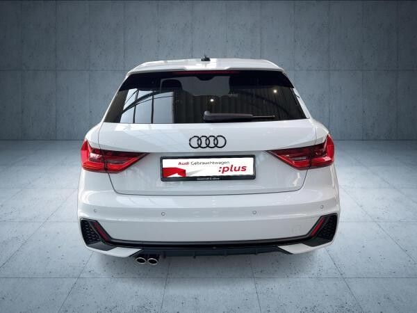 Audi A1 Sportback S-line TFSI ⇒ 207PS ⇒ Ambiente-Lichtpaket ⇒ Optikpaket Schwarz ⇒ SONOS Soundsystem