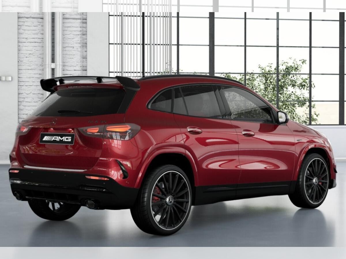 Mercedes-Benz GLA 35 AMG Aero/Stndhzg/Burmester