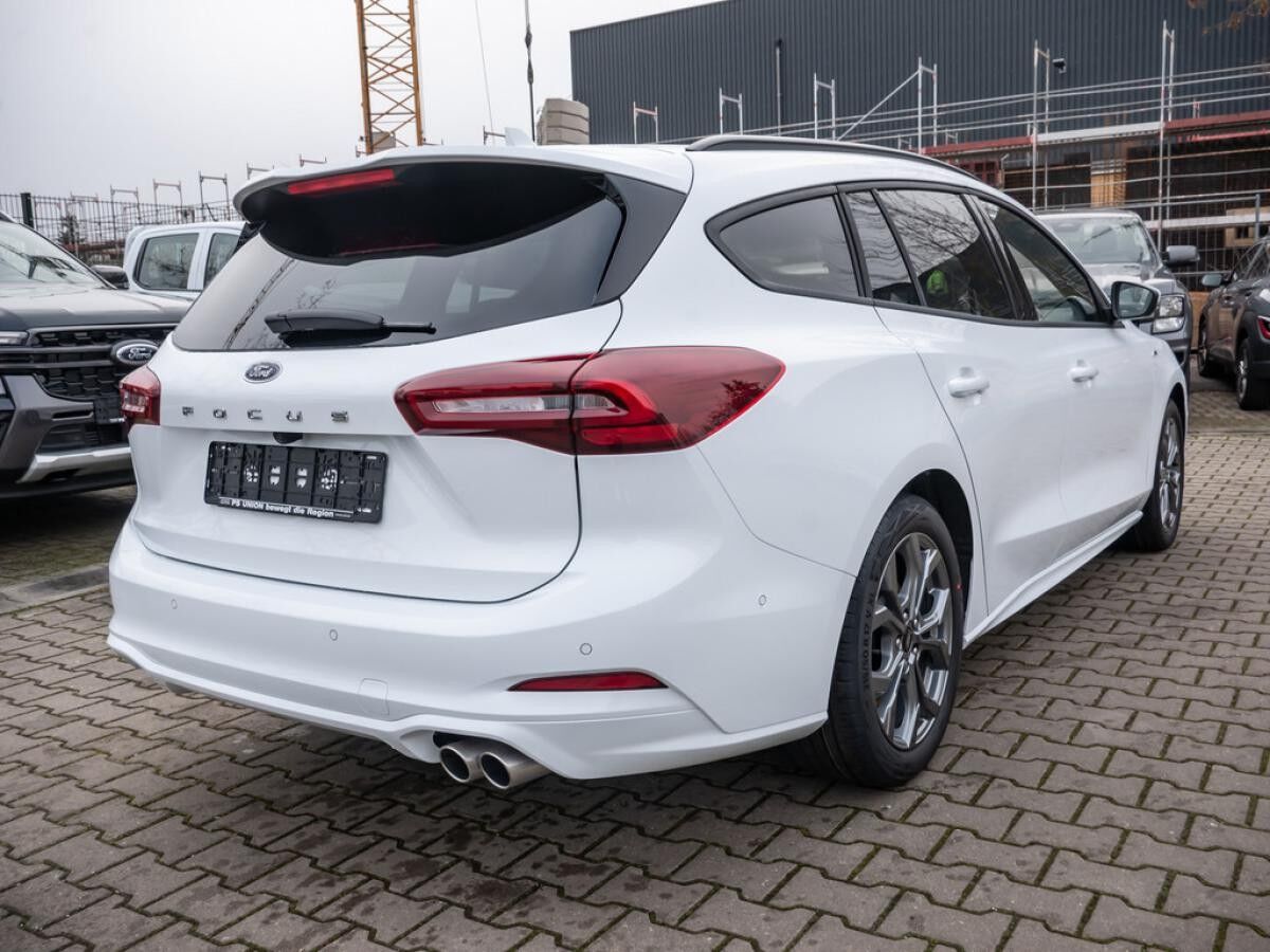 Ford Focus ST-LINE Turnier 1.0T MHEV LED*NAVI*FSH