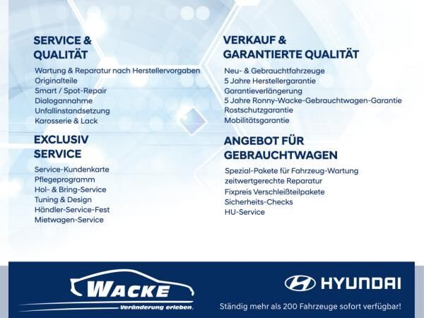 Hyundai Inster Select Effizienz Paket